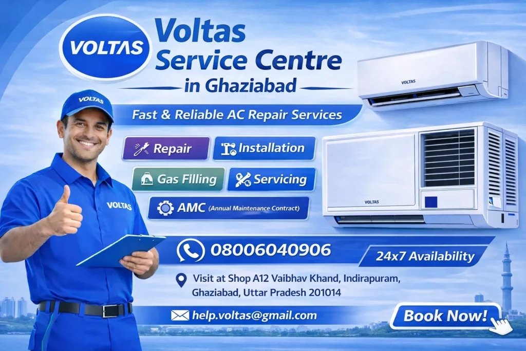 Voltas Service Centre in Ghaziabad