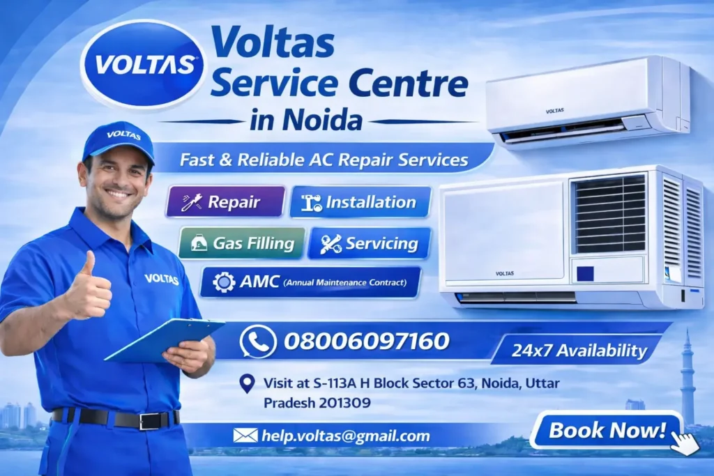 Voltas Service Centre in Noida